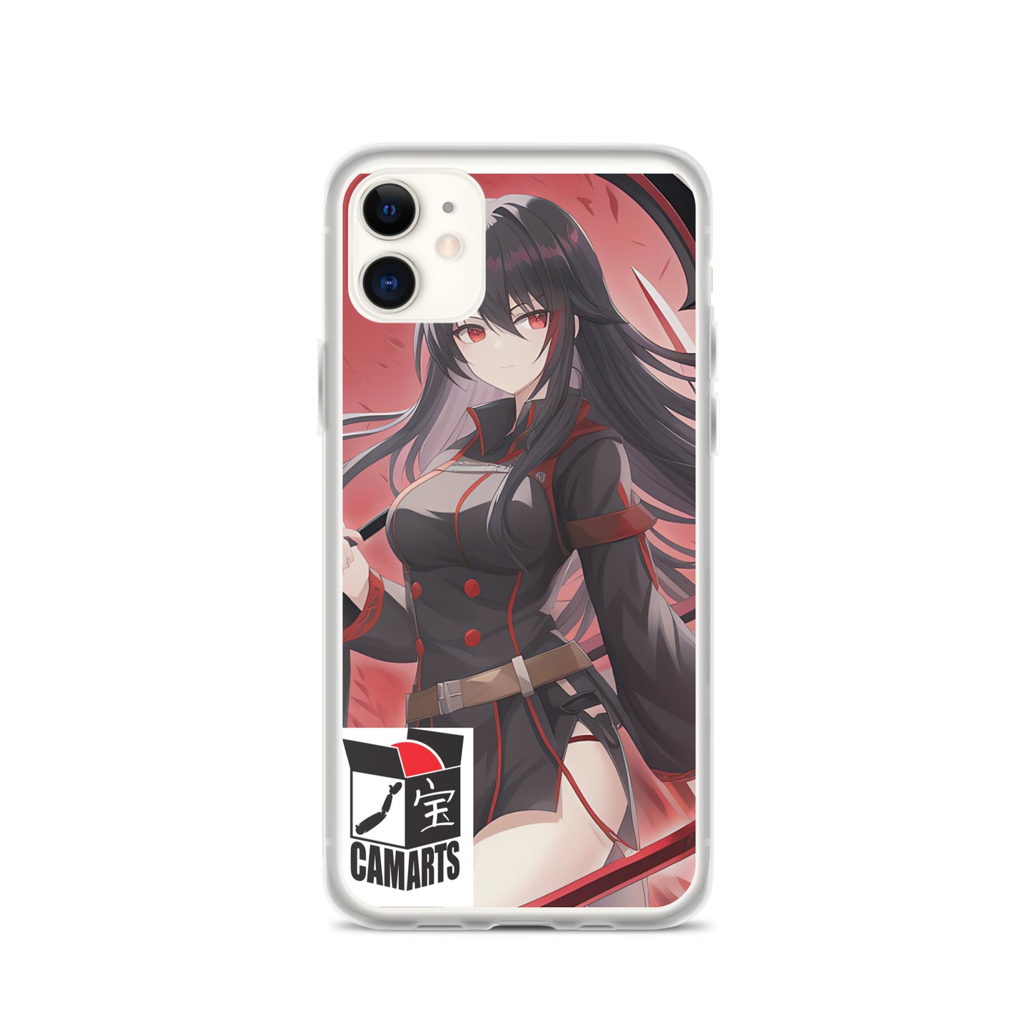 Suzuki Sachiko Kawieshan Warriors Clear Case for iPhone® (All Sizes)