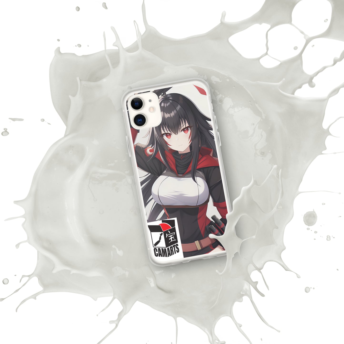 Suzuki Hanako Kawieshan Warriors Clear Case for iPhone®