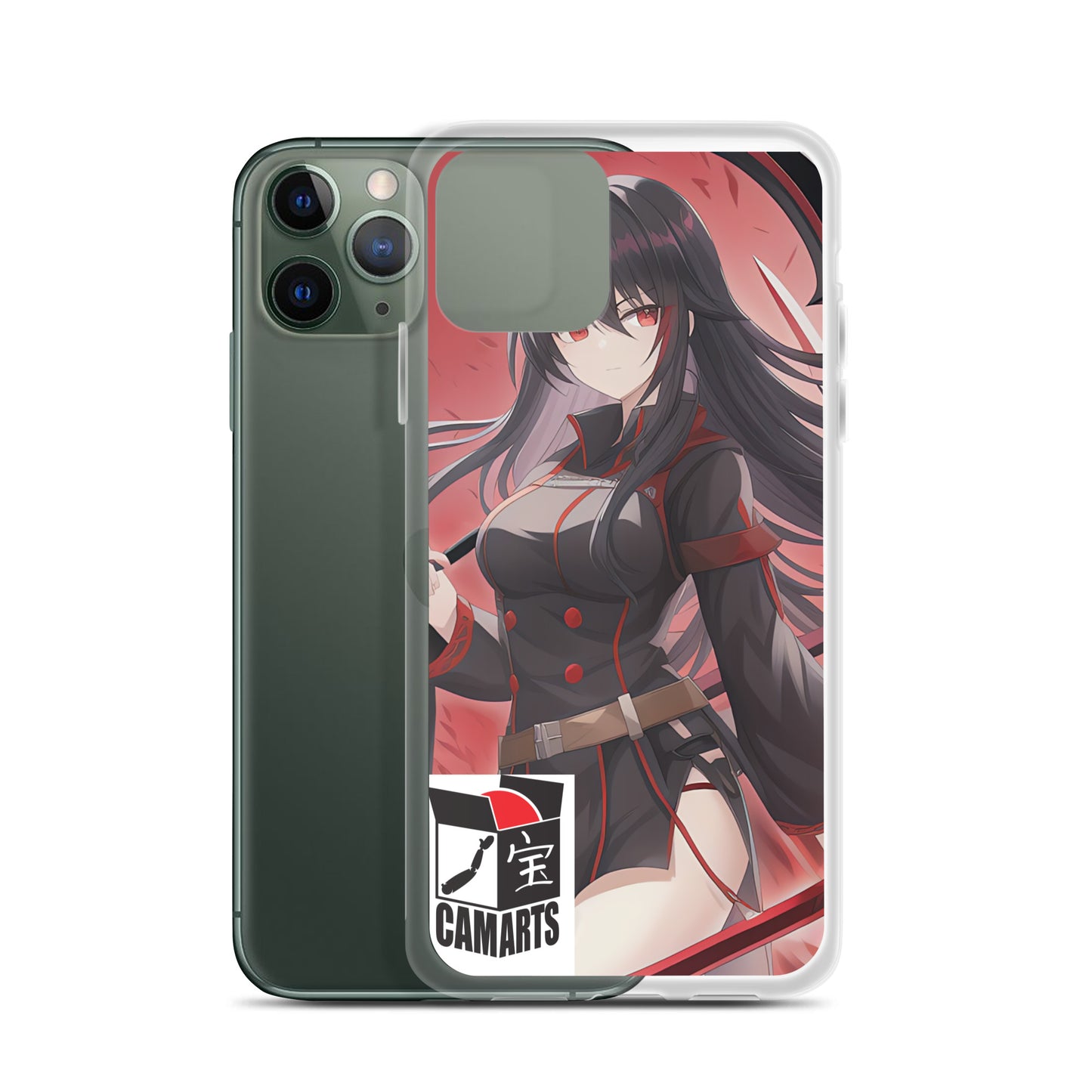 Suzuki Sachiko Kawieshan Warriors Clear Case for iPhone® (All Sizes)