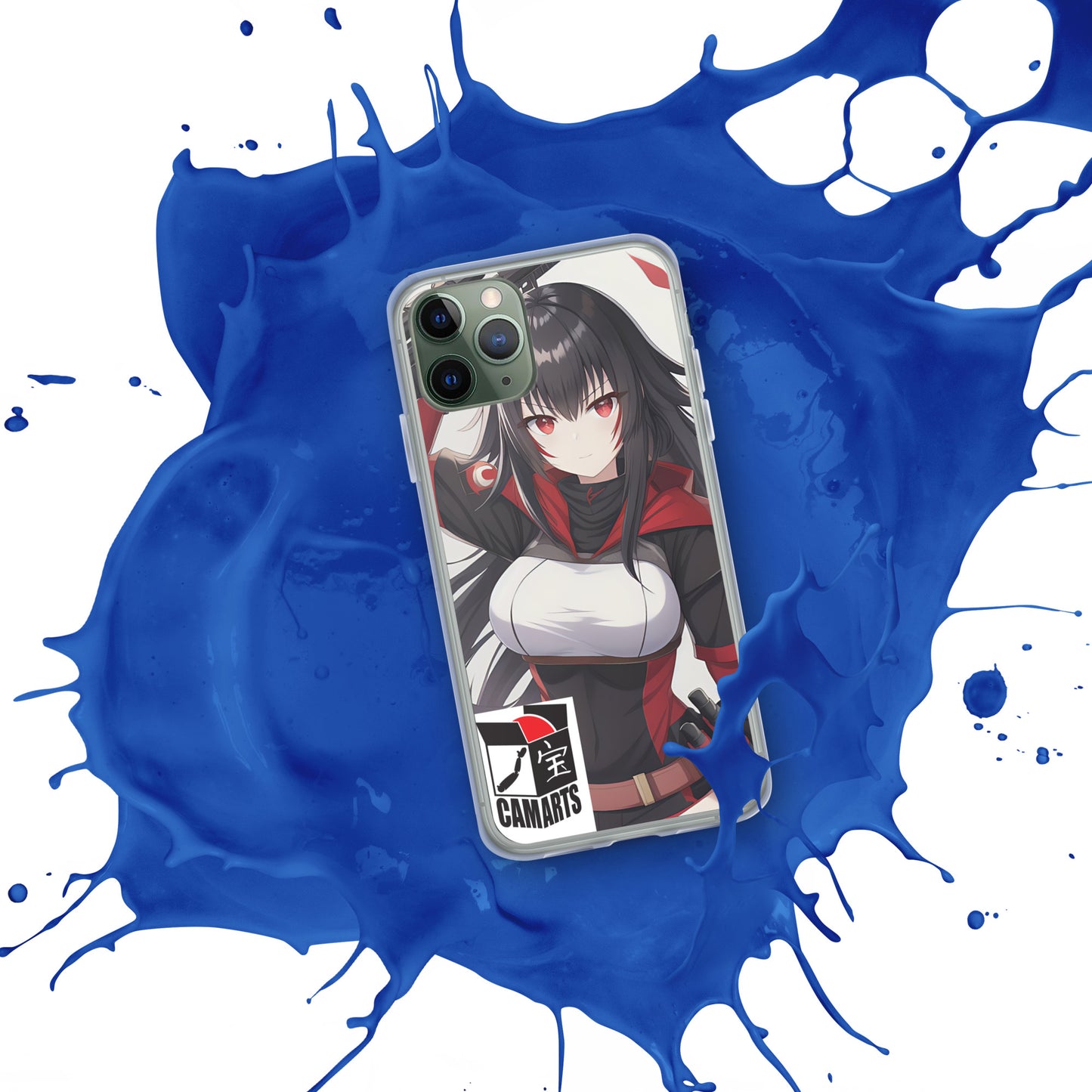 Suzuki Hanako Kawieshan Warriors Clear Case for iPhone®