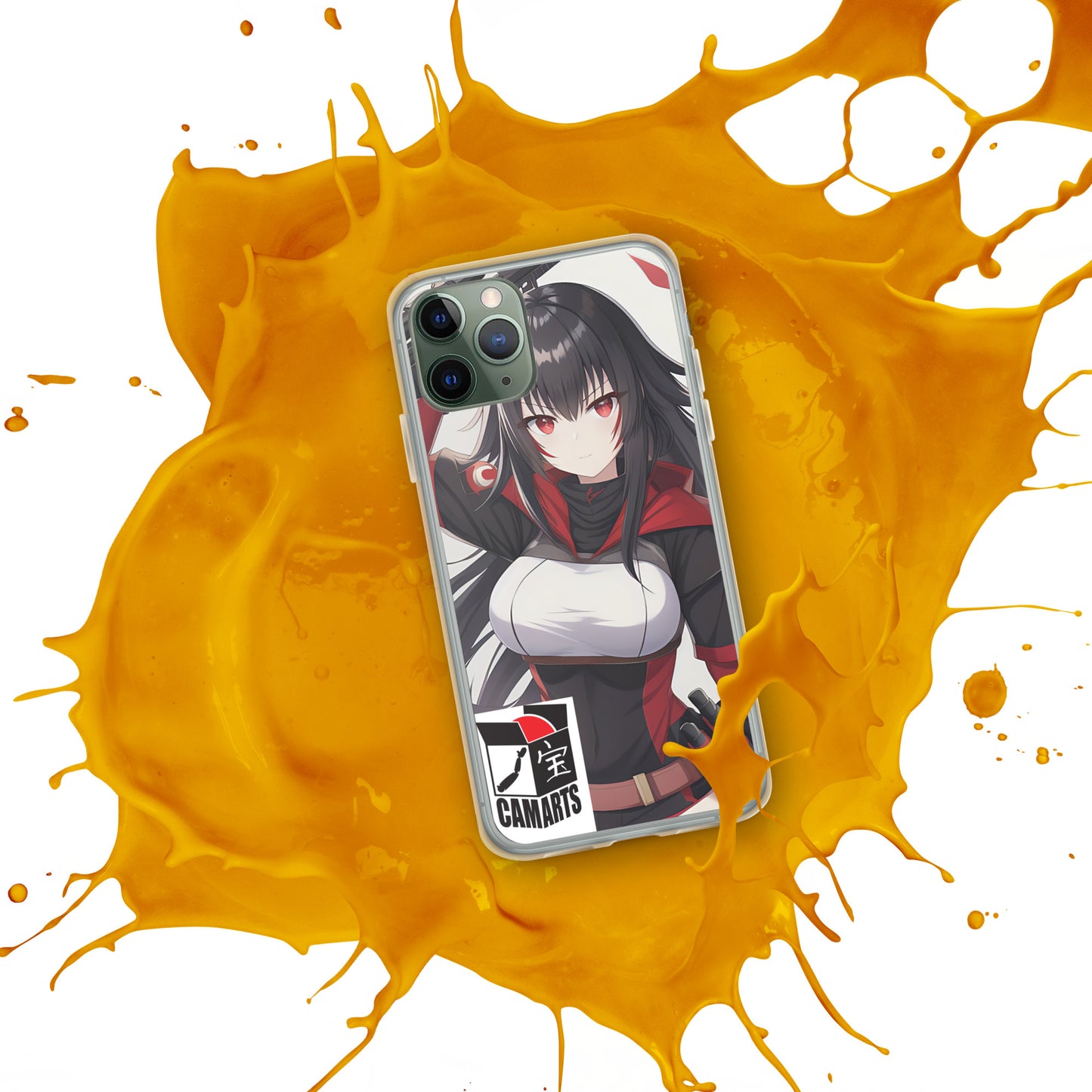 Suzuki Hanako Kawieshan Warriors Clear Case for iPhone®