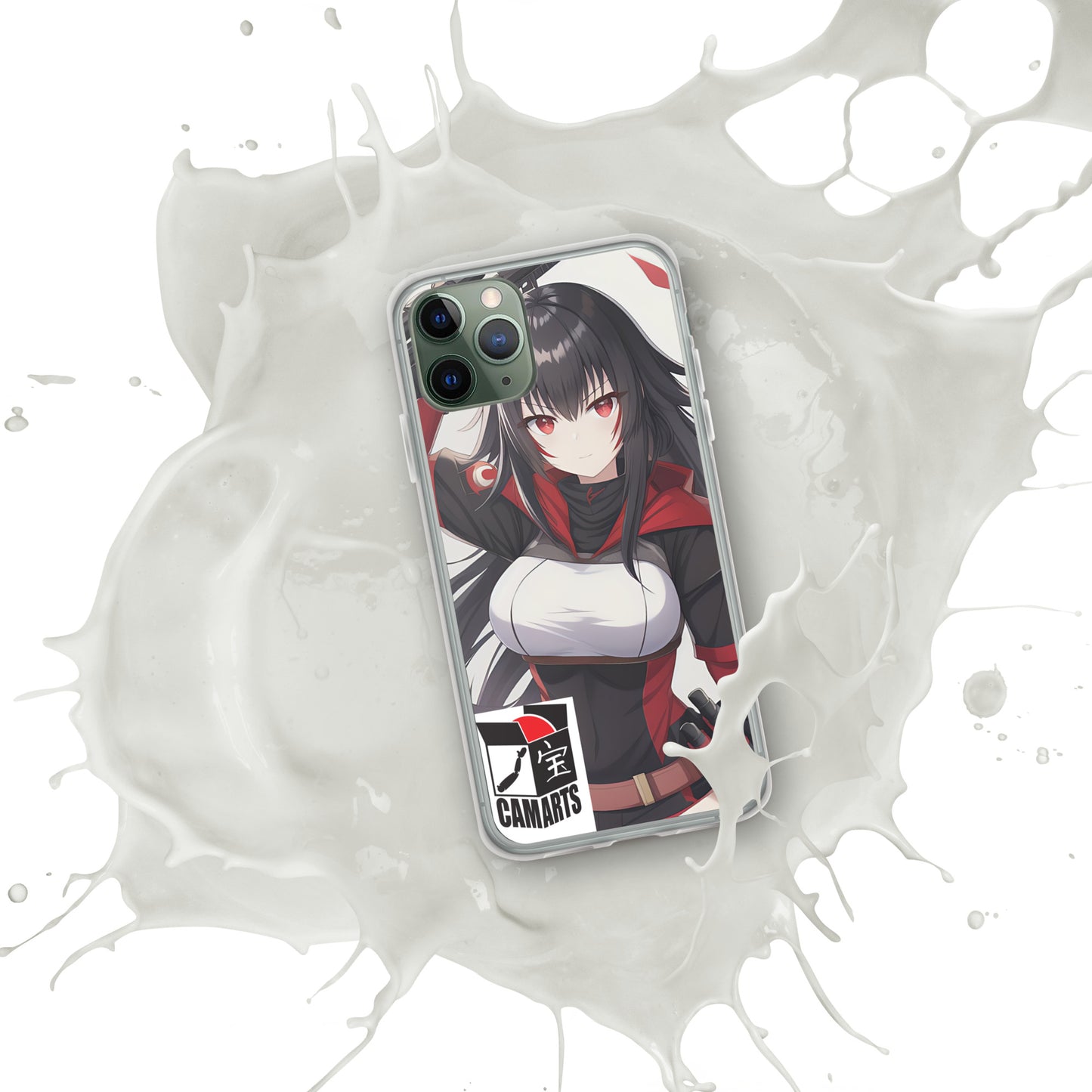 Suzuki Hanako Kawieshan Warriors Clear Case for iPhone®