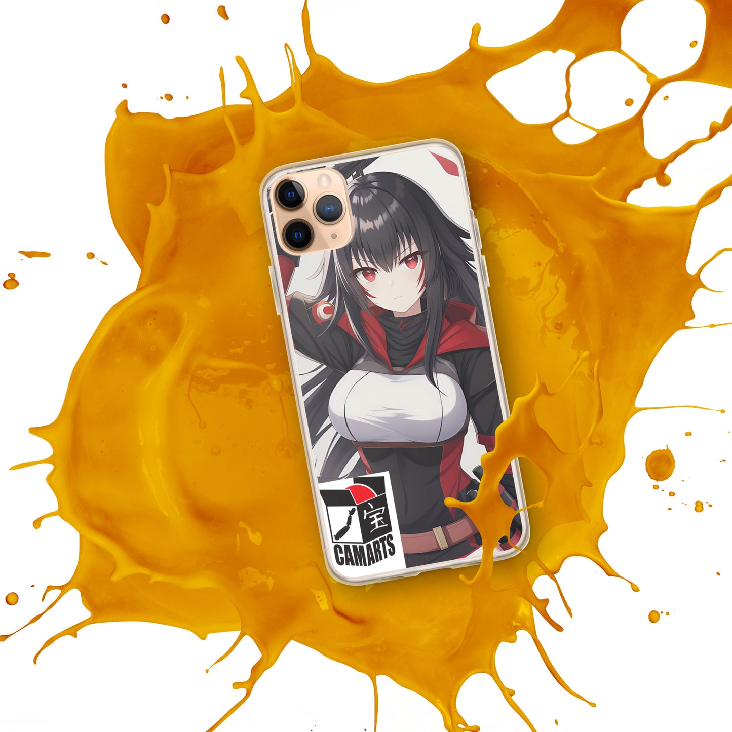 Suzuki Hanako Kawieshan Warriors Clear Case for iPhone®