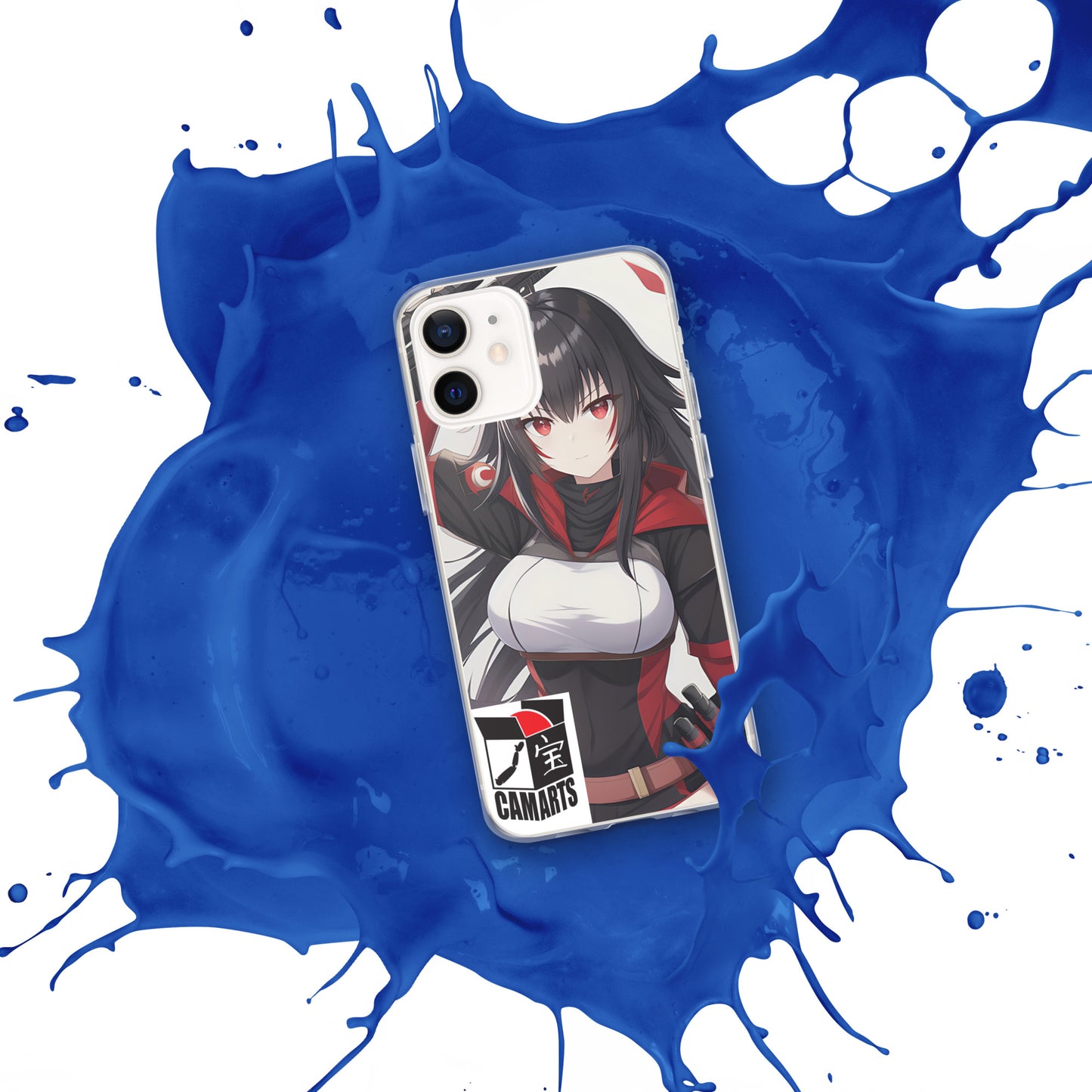 Suzuki Hanako Kawieshan Warriors Clear Case for iPhone®