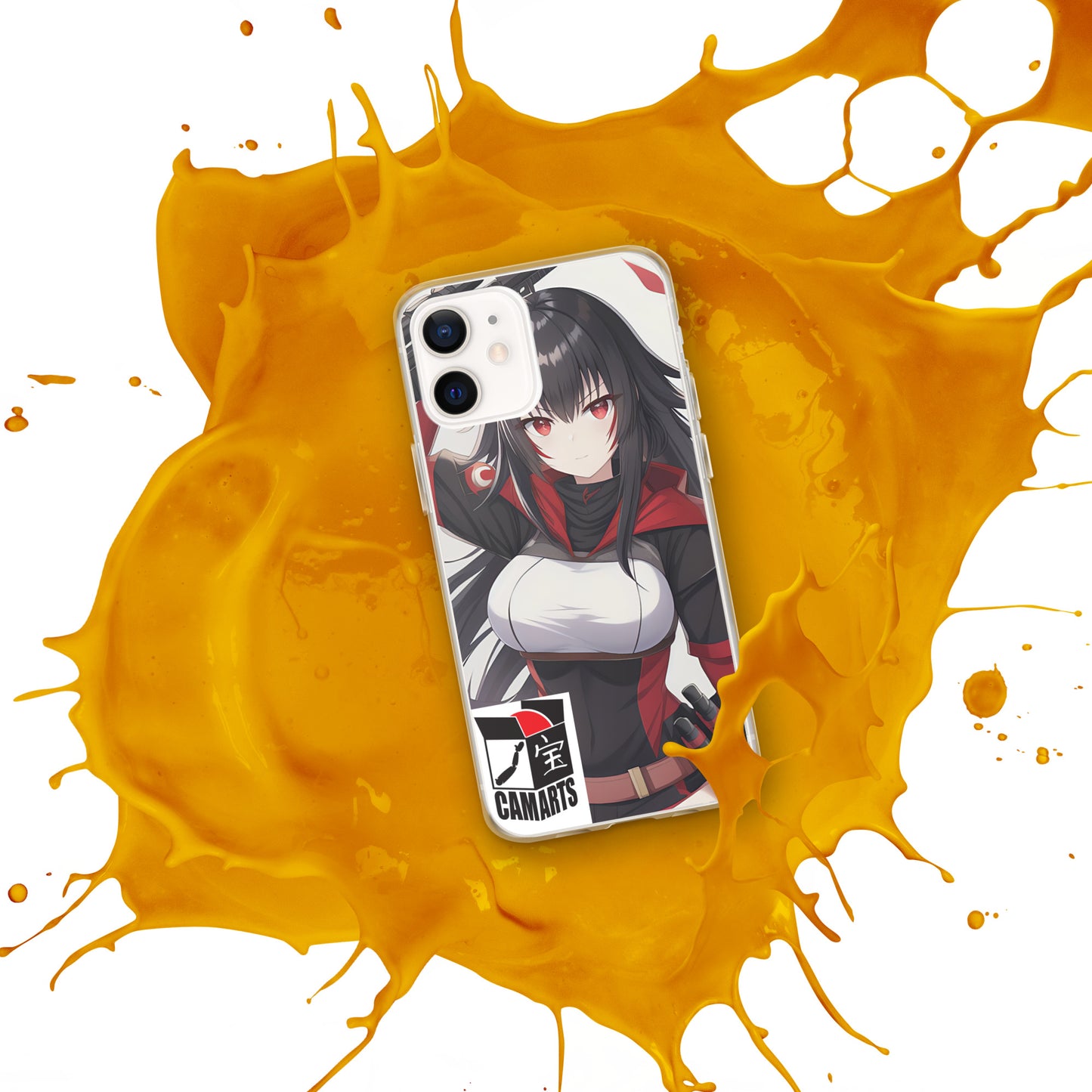 Suzuki Hanako Kawieshan Warriors Clear Case for iPhone®