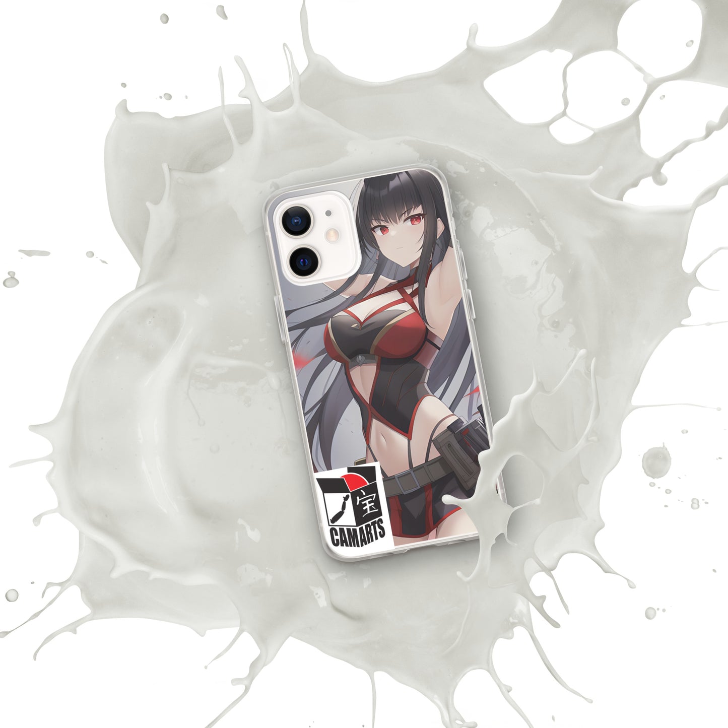 Suzuki Keiko Kawieshan Warriors Clear Case for iPhone® (All Sizes)