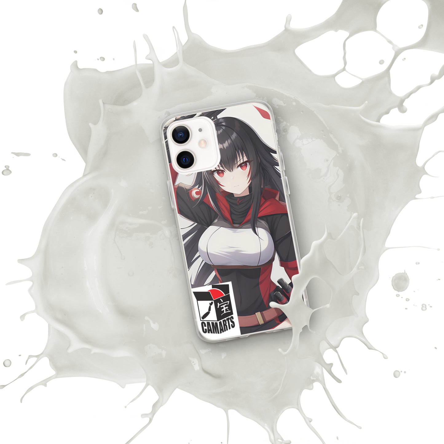 Suzuki Hanako Kawieshan Warriors Clear Case for iPhone®