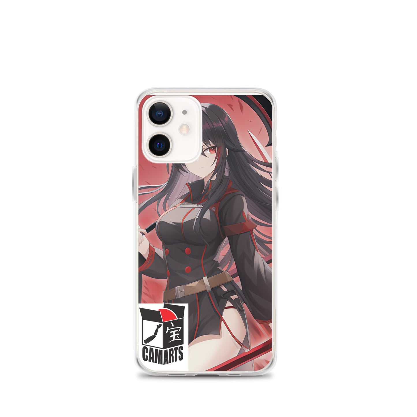 Suzuki Sachiko Kawieshan Warriors Clear Case for iPhone® (All Sizes)