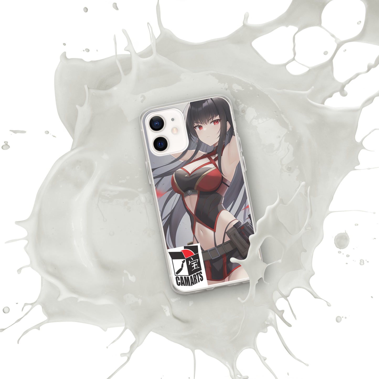 Suzuki Keiko Kawieshan Warriors Clear Case for iPhone® (All Sizes)