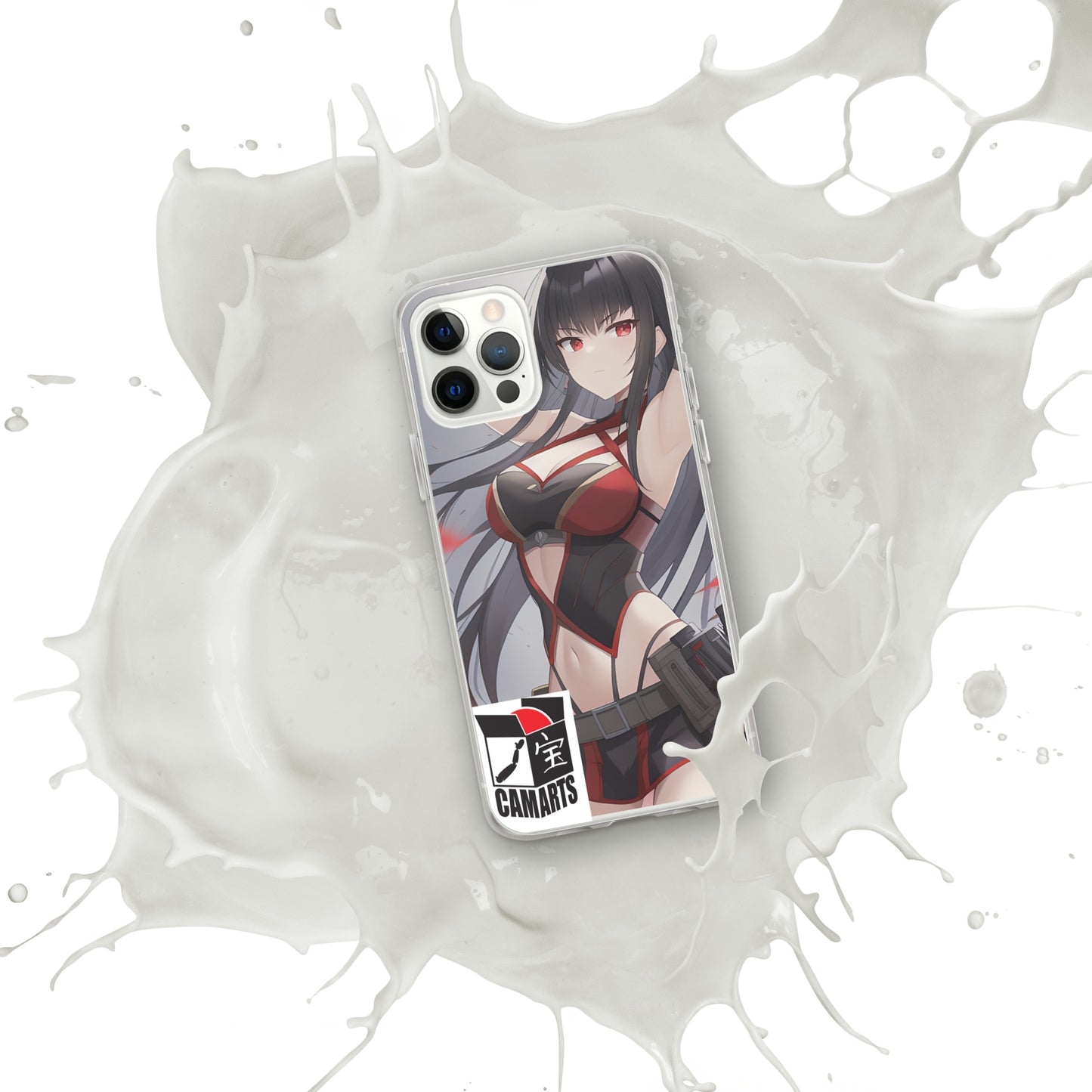 Suzuki Keiko Kawieshan Warriors Clear Case for iPhone® (All Sizes)