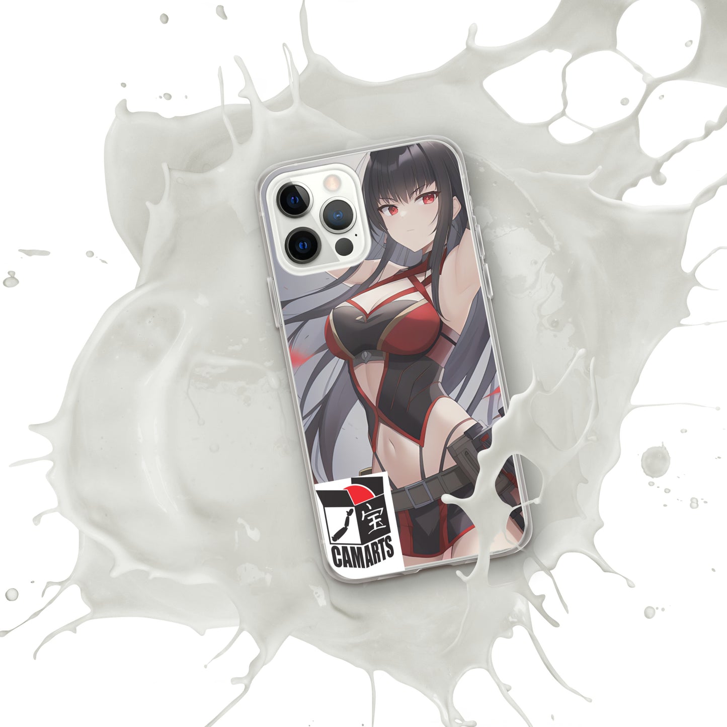 Suzuki Keiko Kawieshan Warriors Clear Case for iPhone® (All Sizes)