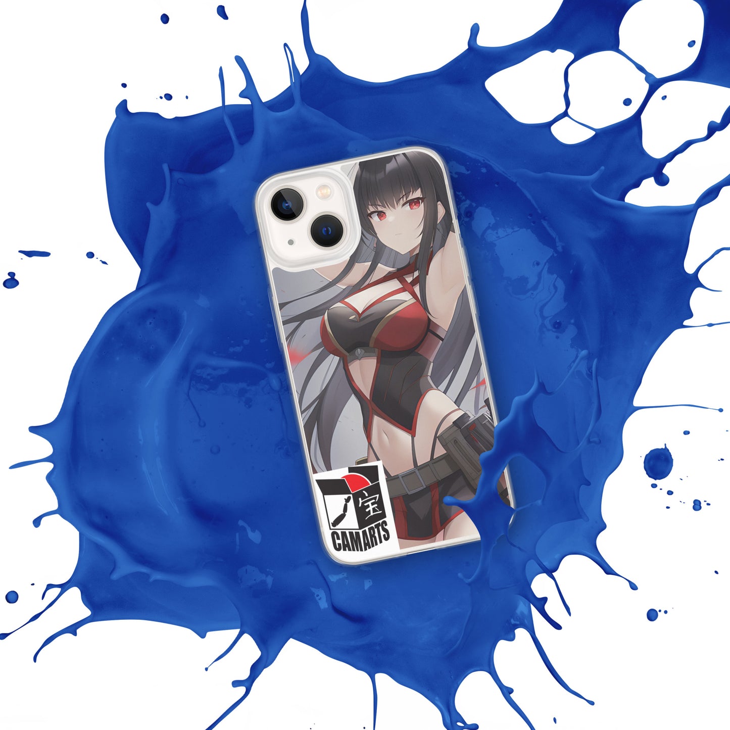 Suzuki Keiko Kawieshan Warriors Clear Case for iPhone® (All Sizes)