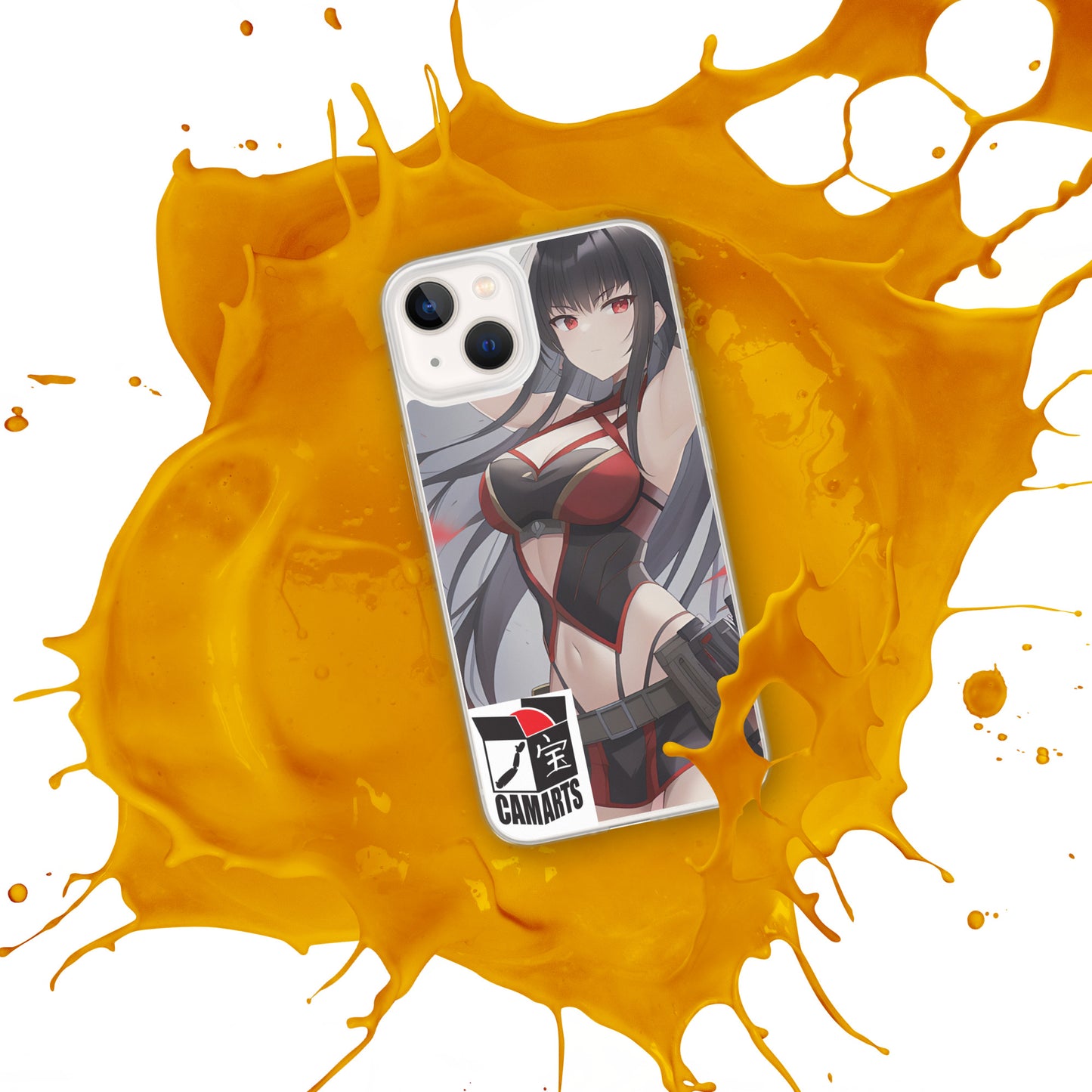 Suzuki Keiko Kawieshan Warriors Clear Case for iPhone® (All Sizes)