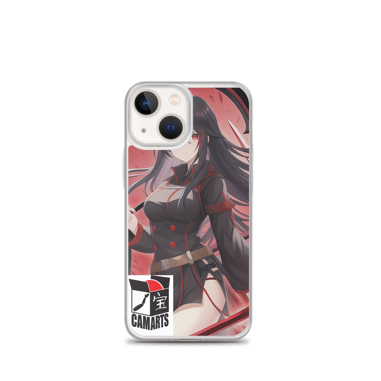 Suzuki Sachiko Kawieshan Warriors Clear Case for iPhone® (All Sizes)