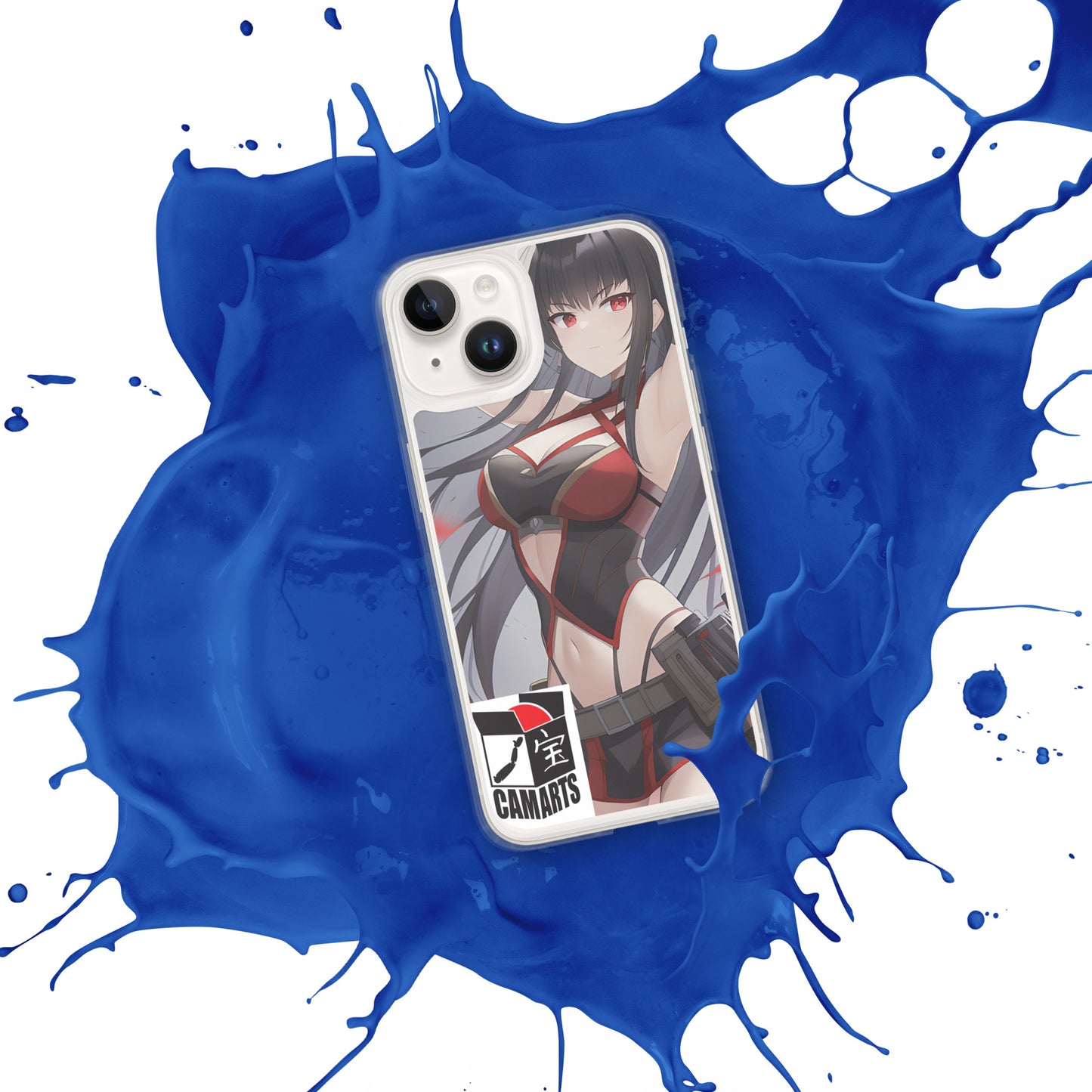 Suzuki Keiko Kawieshan Warriors Clear Case for iPhone® (All Sizes)