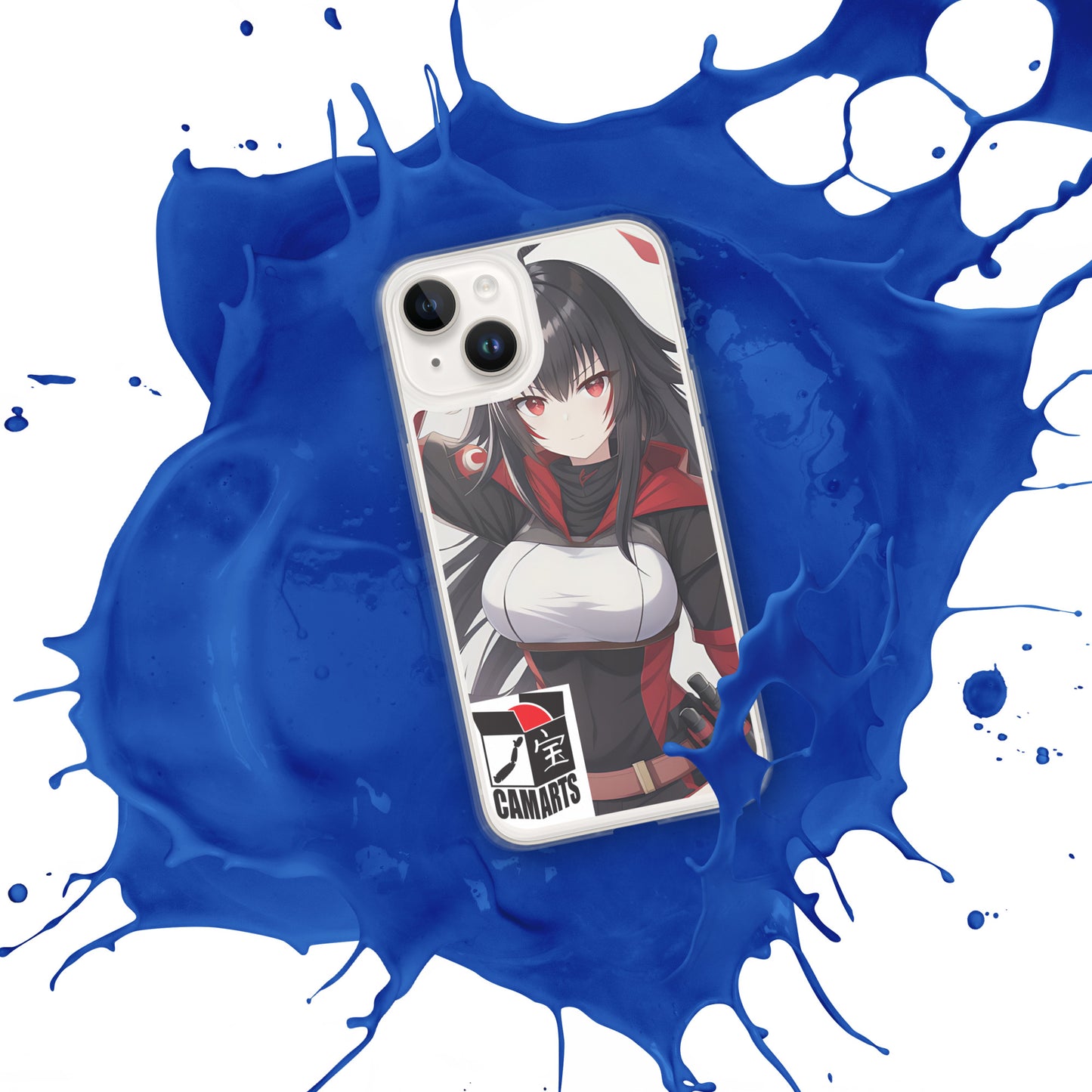 Suzuki Hanako Kawieshan Warriors Clear Case for iPhone®