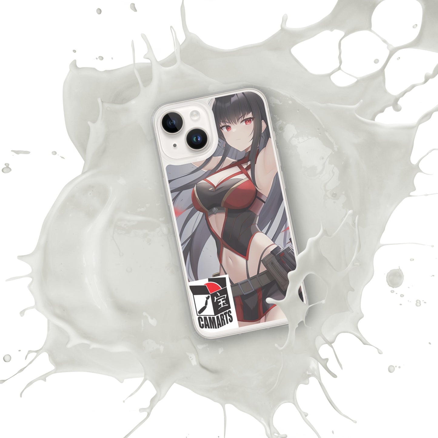 Suzuki Keiko Kawieshan Warriors Clear Case for iPhone® (All Sizes)