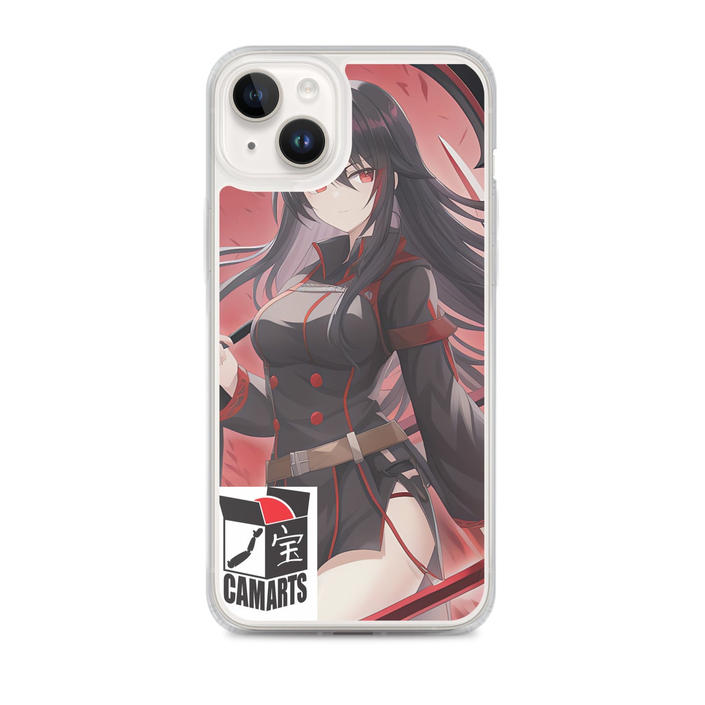 Suzuki Sachiko Kawieshan Warriors Clear Case for iPhone® (All Sizes)