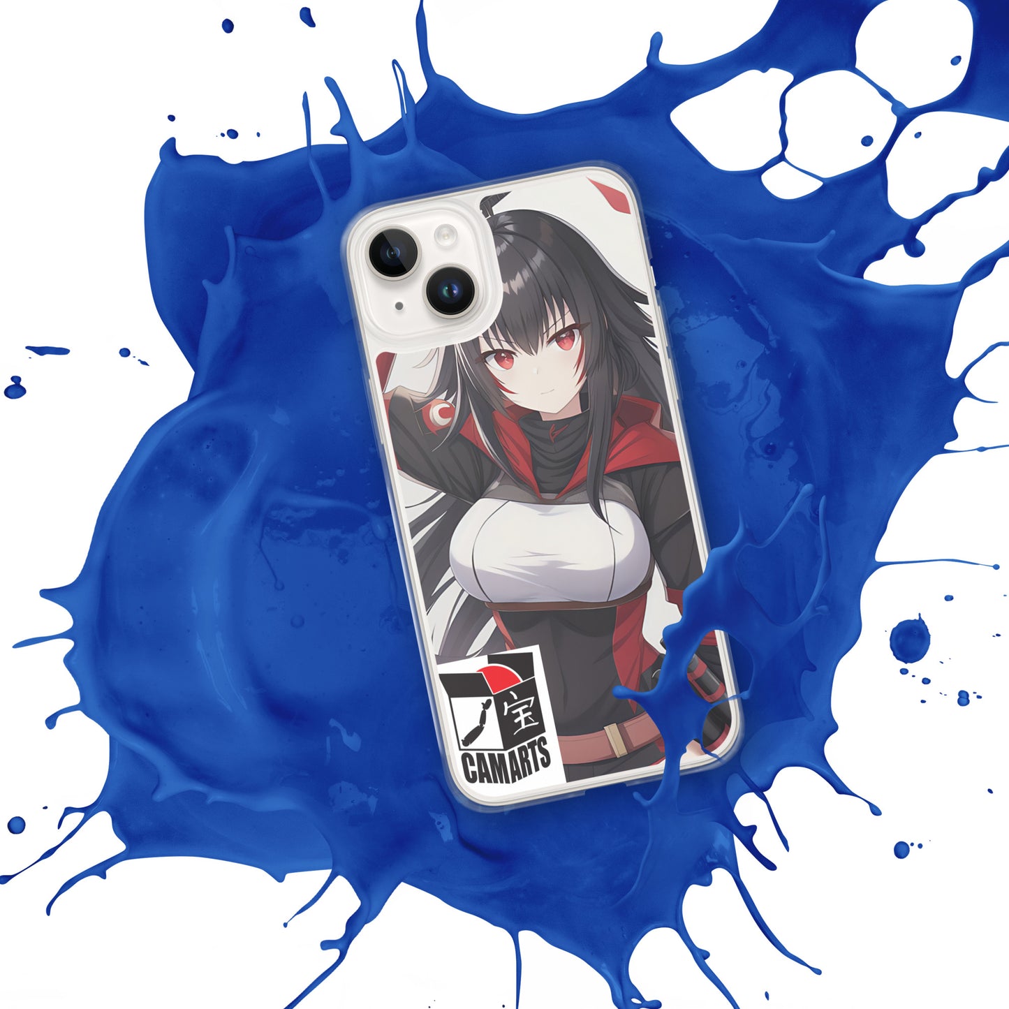 Suzuki Hanako Kawieshan Warriors Clear Case for iPhone®