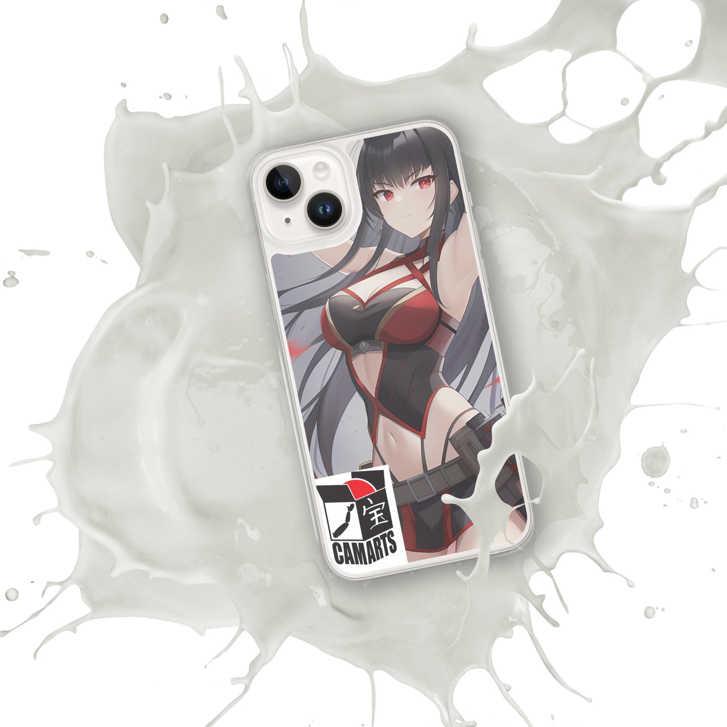 Suzuki Keiko Kawieshan Warriors Clear Case for iPhone® (All Sizes)