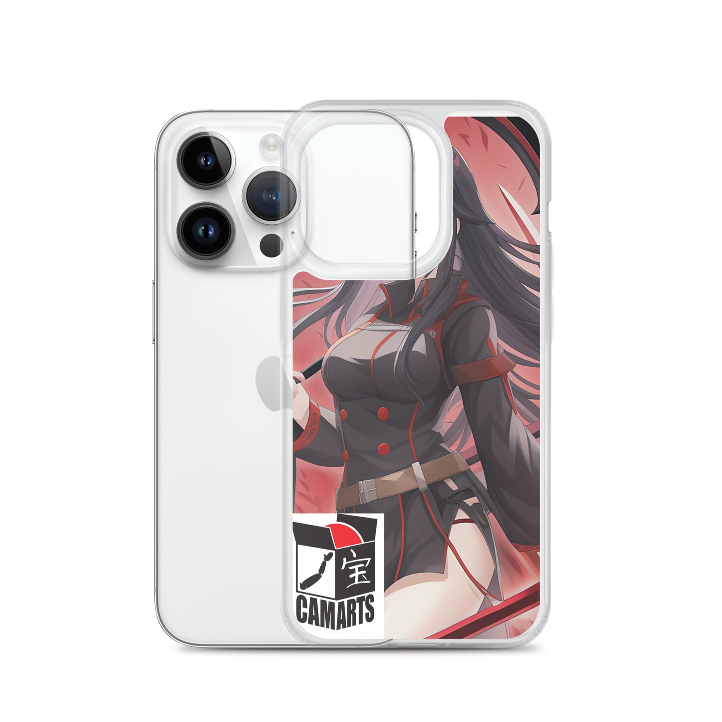 Suzuki Sachiko Kawieshan Warriors Clear Case for iPhone® (All Sizes)