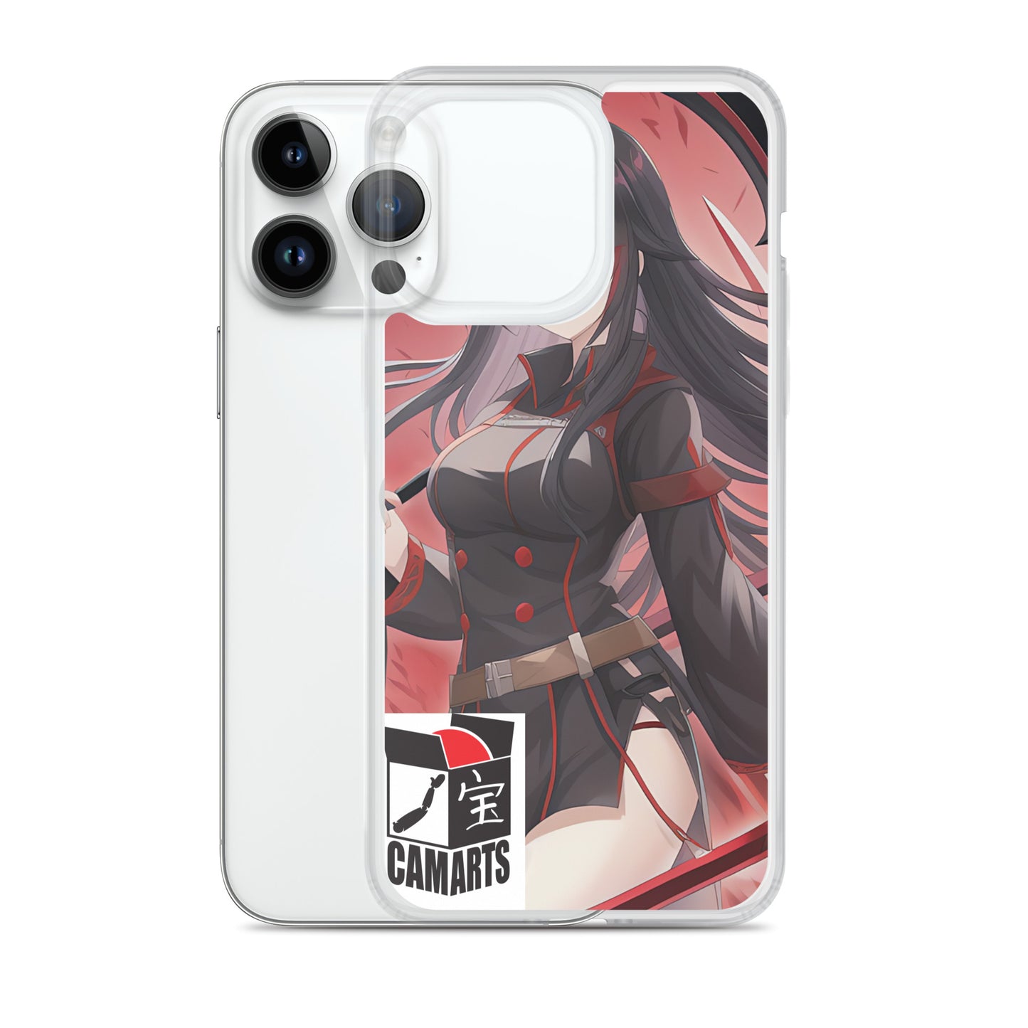 Suzuki Sachiko Kawieshan Warriors Clear Case for iPhone® (All Sizes)