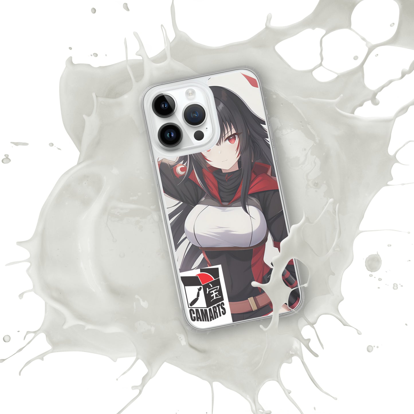 Suzuki Hanako Kawieshan Warriors Clear Case for iPhone®