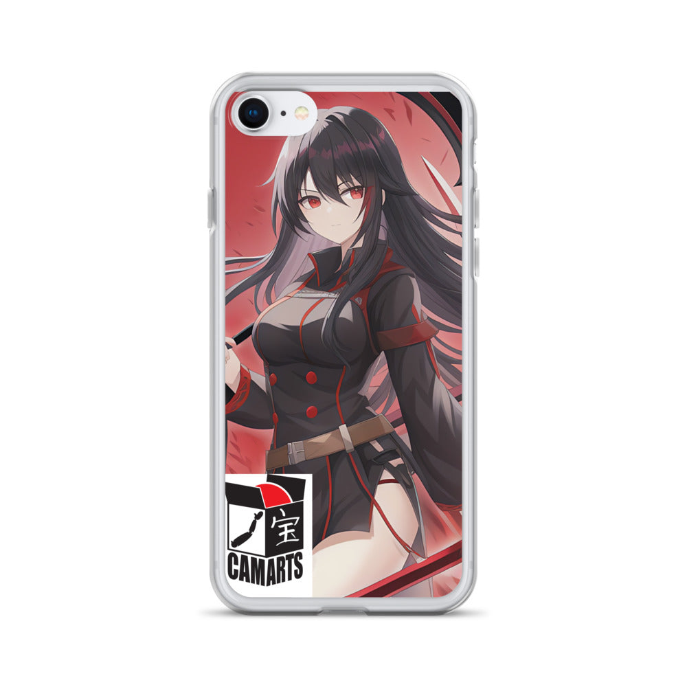 Suzuki Sachiko Kawieshan Warriors Clear Case for iPhone® (All Sizes)