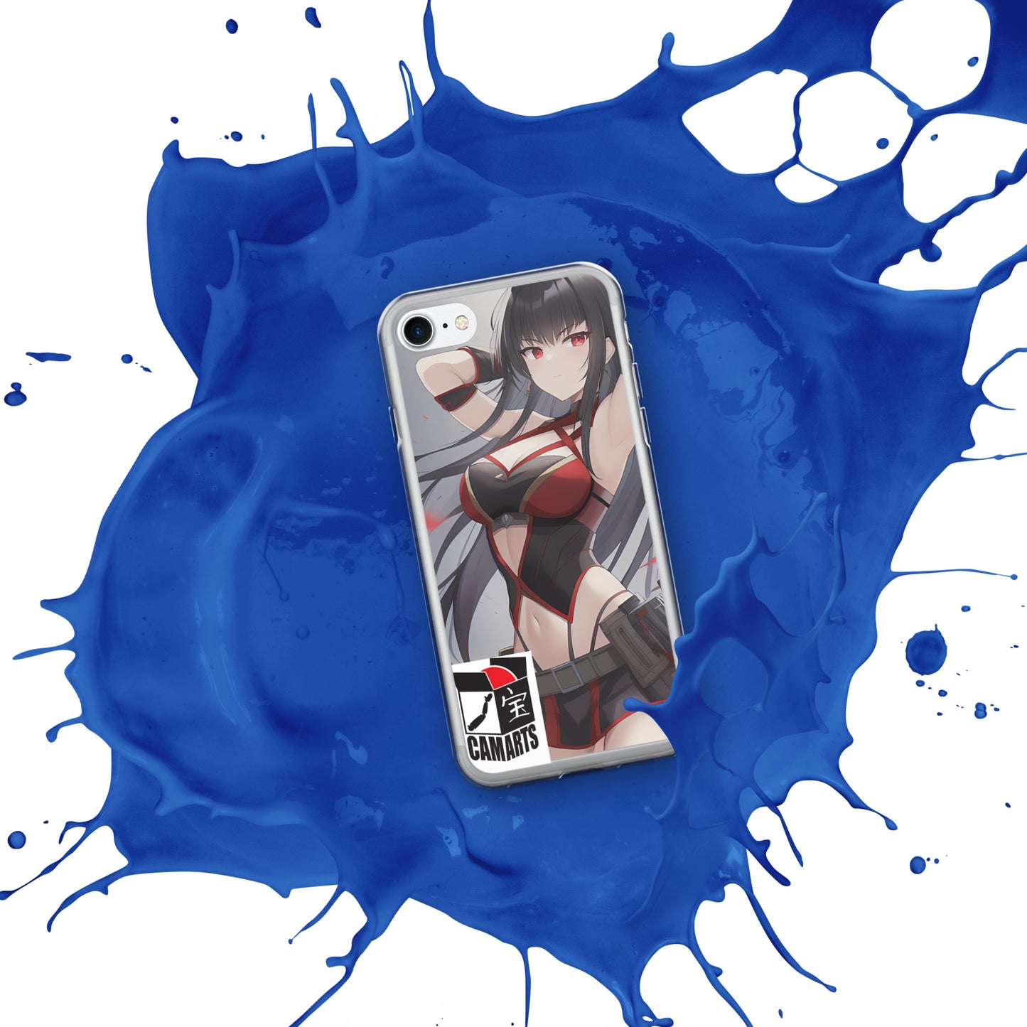 Suzuki Keiko Kawieshan Warriors Clear Case for iPhone® (All Sizes)