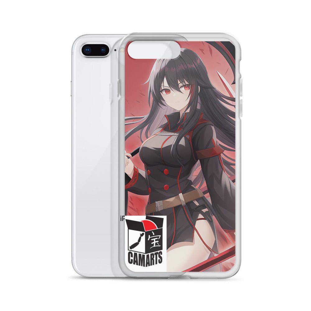 Suzuki Sachiko Kawieshan Warriors Clear Case for iPhone® (All Sizes)