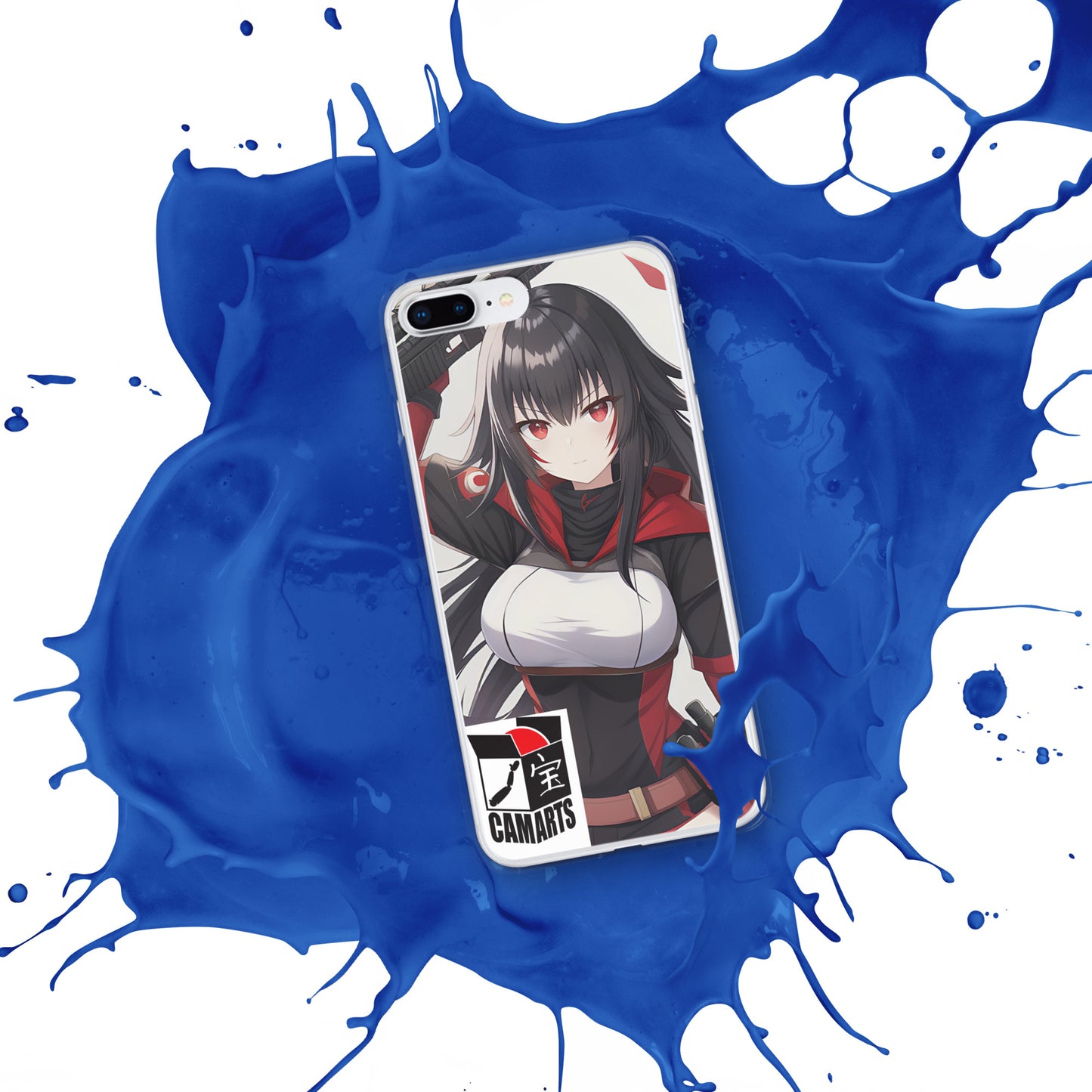 Suzuki Hanako Kawieshan Warriors Clear Case for iPhone®