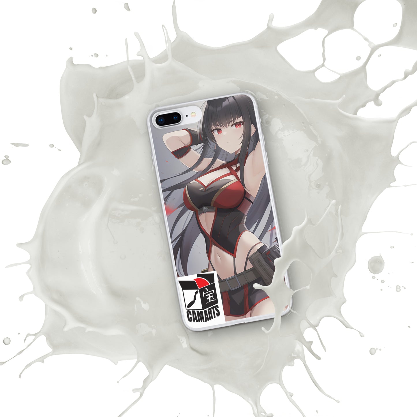 Suzuki Keiko Kawieshan Warriors Clear Case for iPhone® (All Sizes)