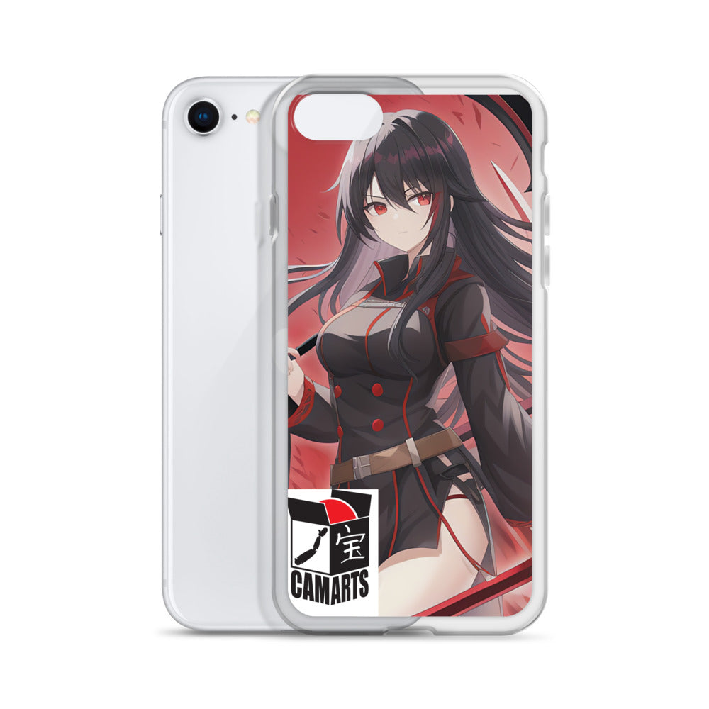 Suzuki Sachiko Kawieshan Warriors Clear Case for iPhone® (All Sizes)