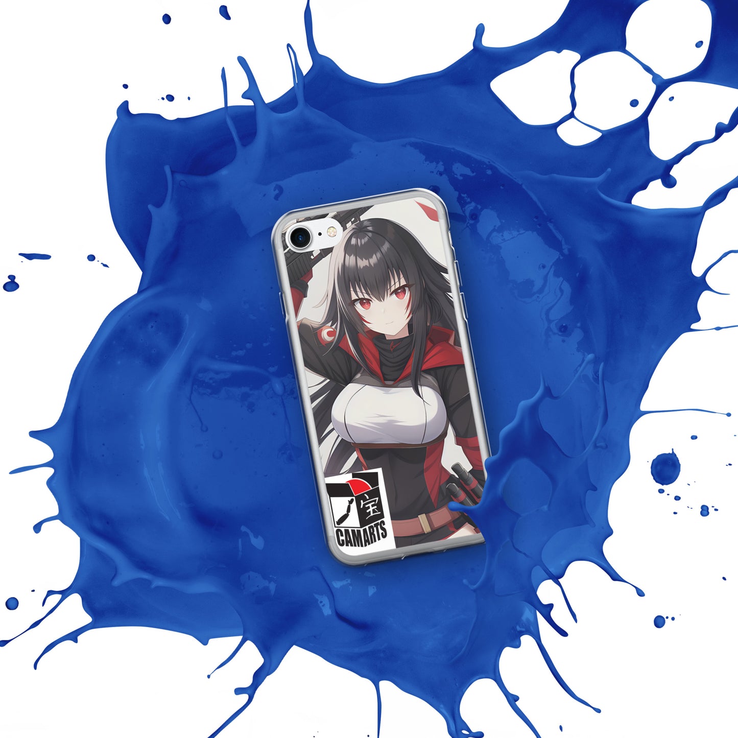 Suzuki Hanako Kawieshan Warriors Clear Case for iPhone®