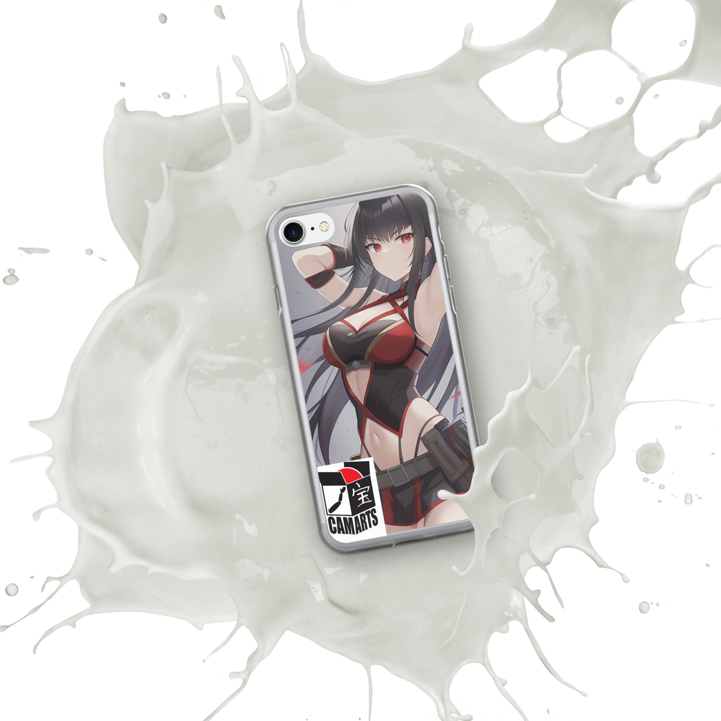 Suzuki Keiko Kawieshan Warriors Clear Case for iPhone® (All Sizes)