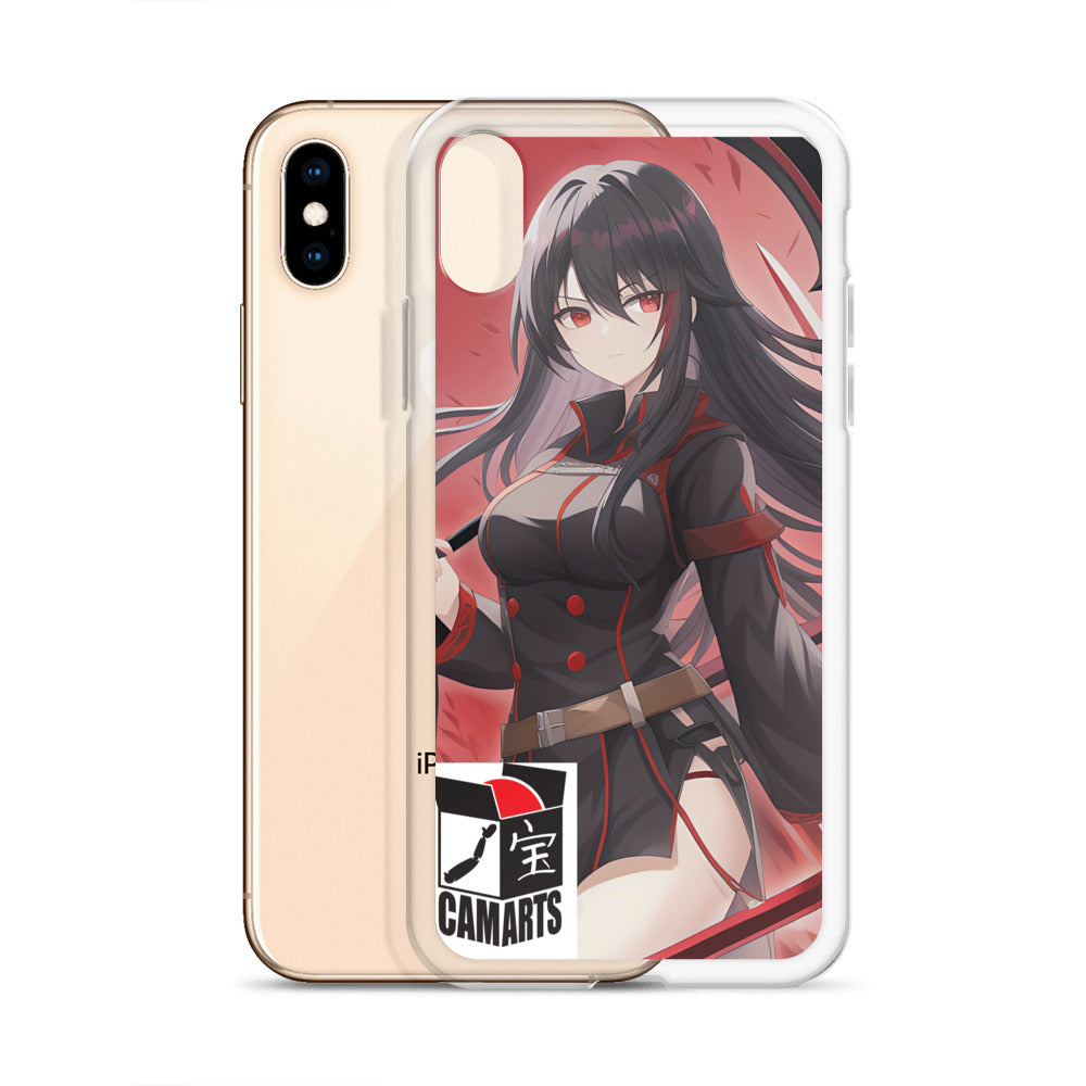 Suzuki Sachiko Kawieshan Warriors Clear Case for iPhone® (All Sizes)