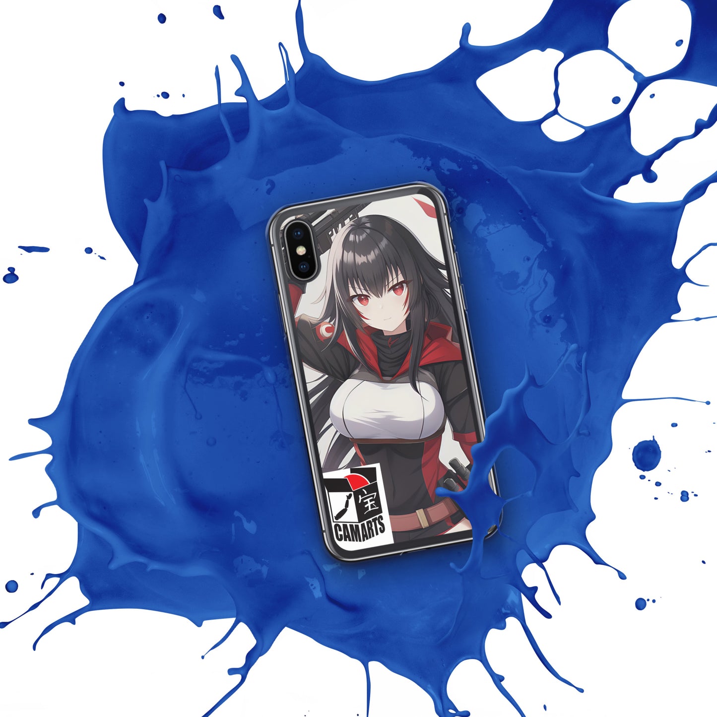 Suzuki Hanako Kawieshan Warriors Clear Case for iPhone®