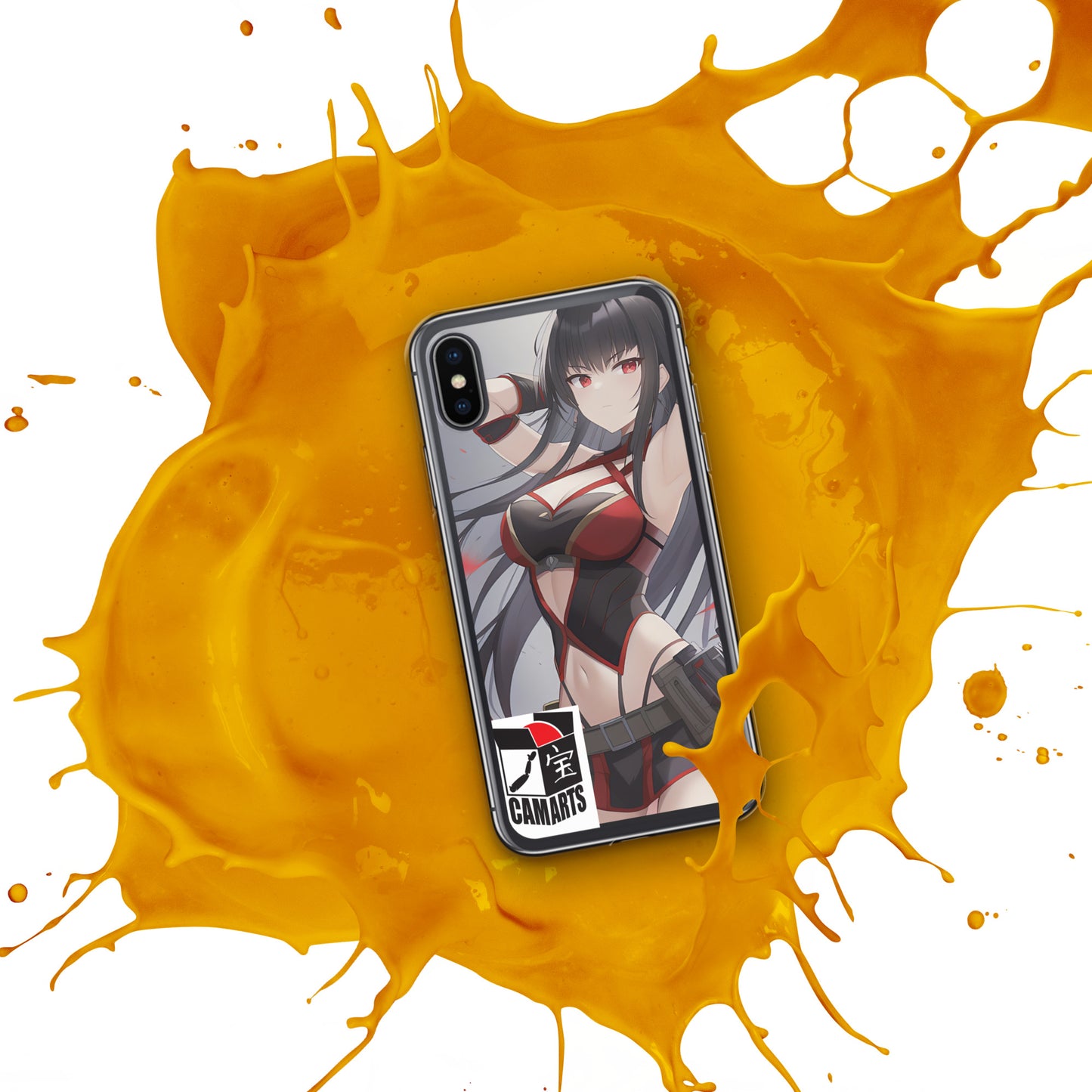 Suzuki Keiko Kawieshan Warriors Clear Case for iPhone® (All Sizes)