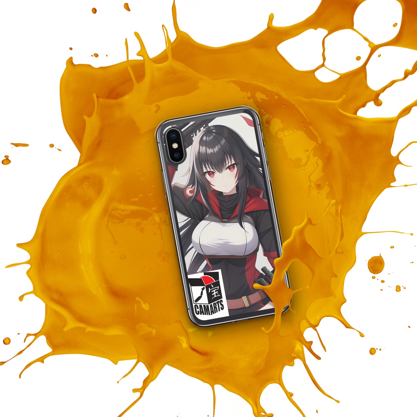 Suzuki Hanako Kawieshan Warriors Clear Case for iPhone®