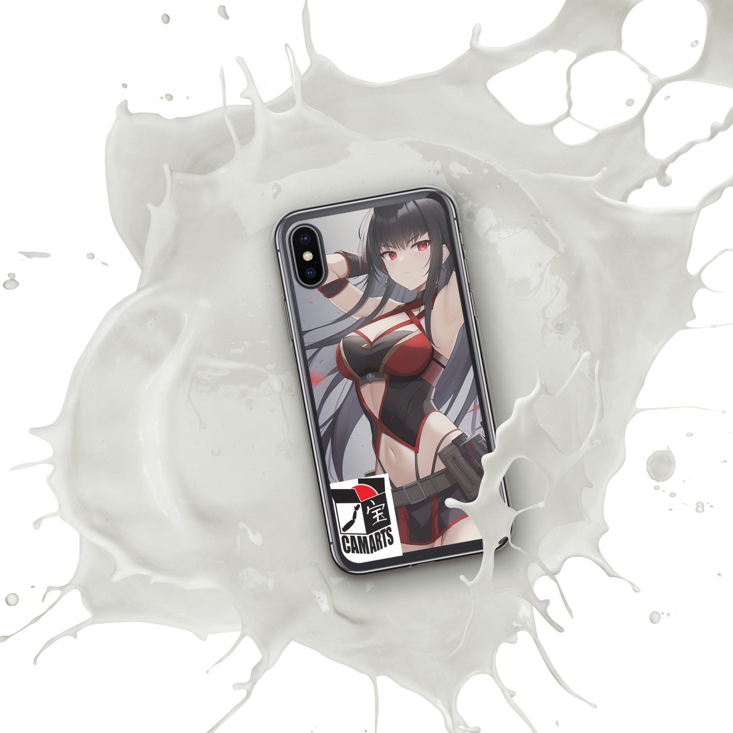 Suzuki Keiko Kawieshan Warriors Clear Case for iPhone® (All Sizes)