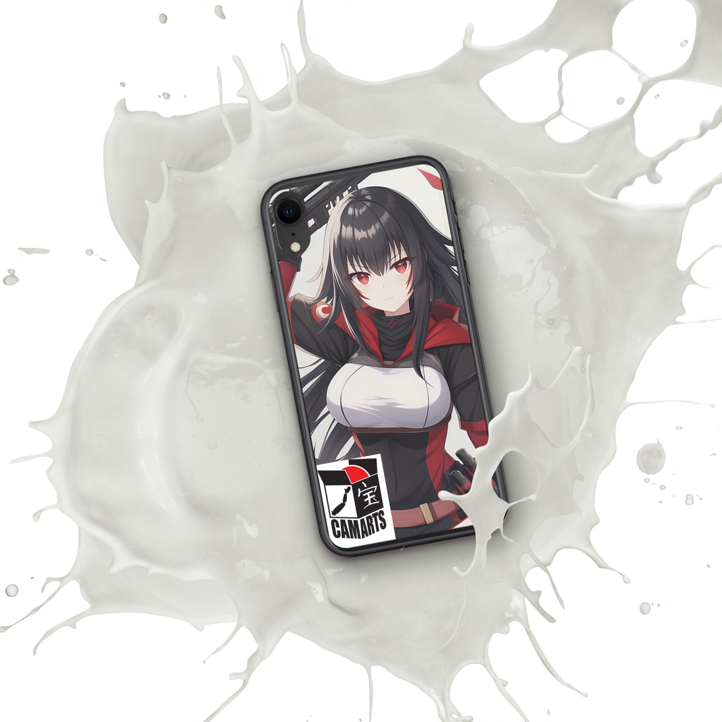 Suzuki Hanako Kawieshan Warriors Clear Case for iPhone®