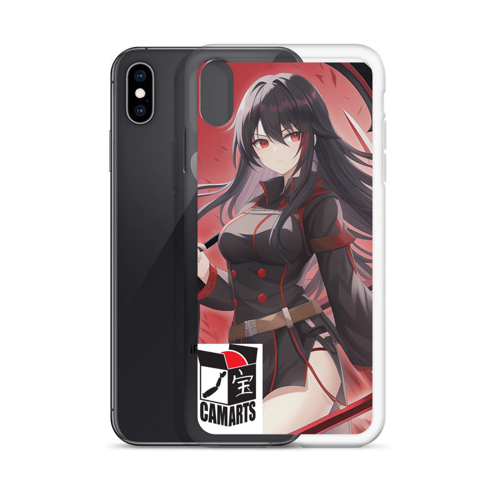 Suzuki Sachiko Kawieshan Warriors Clear Case for iPhone® (All Sizes)