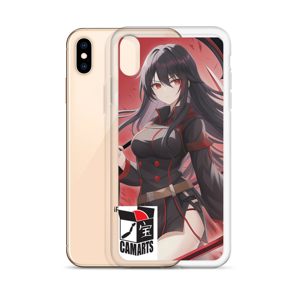 Suzuki Sachiko Kawieshan Warriors Clear Case for iPhone® (All Sizes)