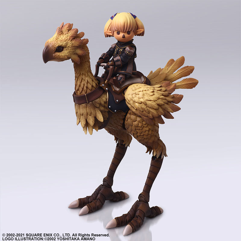 Bring Arts Final Fantasy XI Shantotto & Chocobo Action Figures (Backorder)