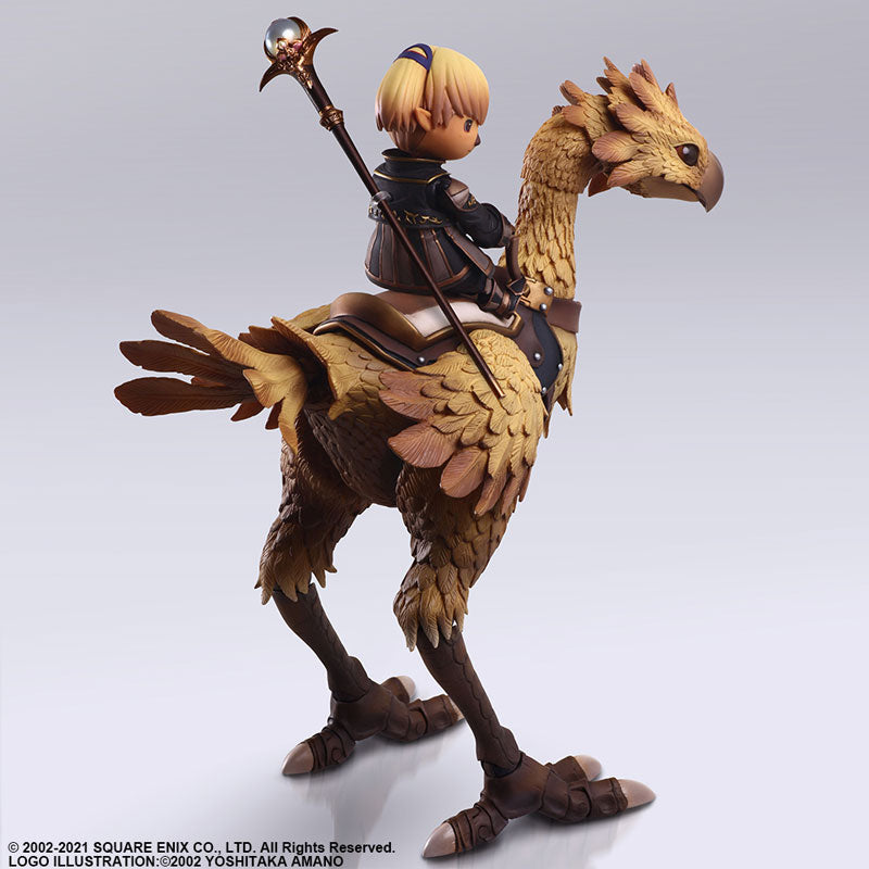 Bring Arts Final Fantasy XI Shantotto & Chocobo Action Figures (Backorder)