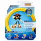 Jakks Sonic The Hedgehog 4" Bendable Figure Wave 3 Sports Shadow with Ball