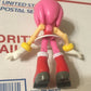 Jazwares 3" Inch Amy Rose Action Figure Sonic The Hedgehog (Used)