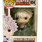 Hunter x Hunter Pop! Funko Killua Zoldyck Figure 654