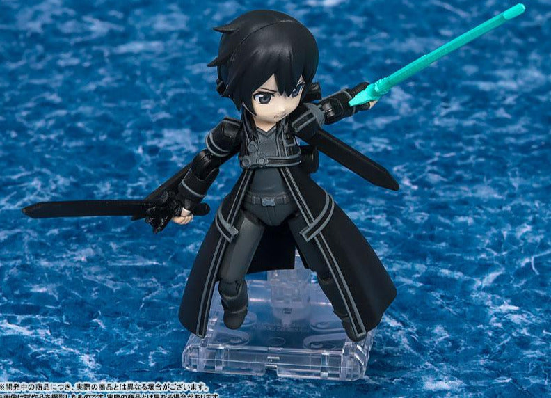 Desktop Army Sword Art Online Kirito 3" Figure