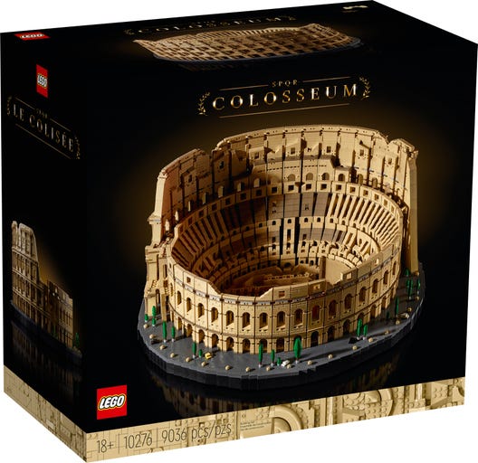 Lego Creator Colosseum